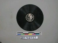 藏品([流轉祭り唄、いろは小唄]唱片)的圖片